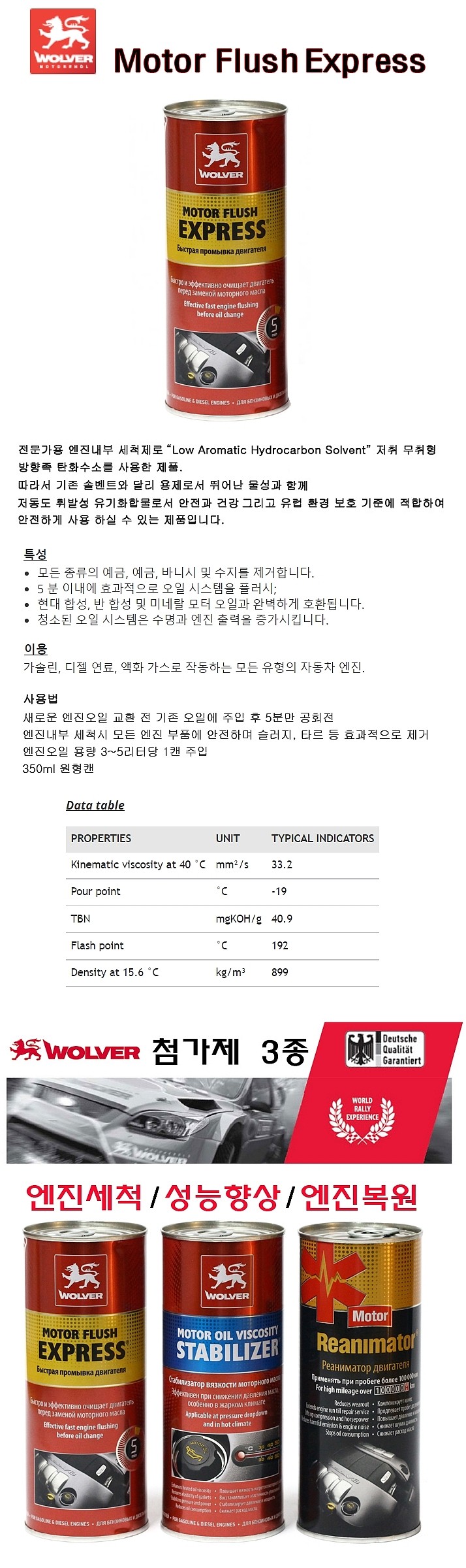 가솔린/디젤 엔진 플러싱 (EXPRESS)_상세페이지