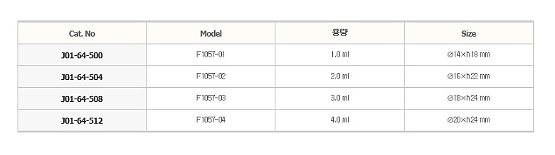 CTFE 테프론 샘플 병_상세페이지