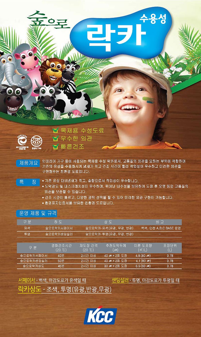숲으로 수용성 락카샌딩실러_상세페이지