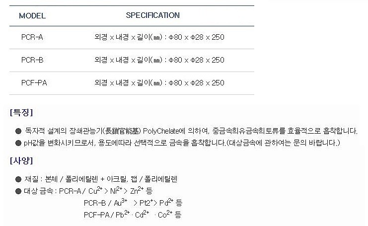 중금속 흡착 필터 카트리지_상세페이지