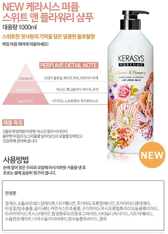 케라시스 샴푸_상세페이지