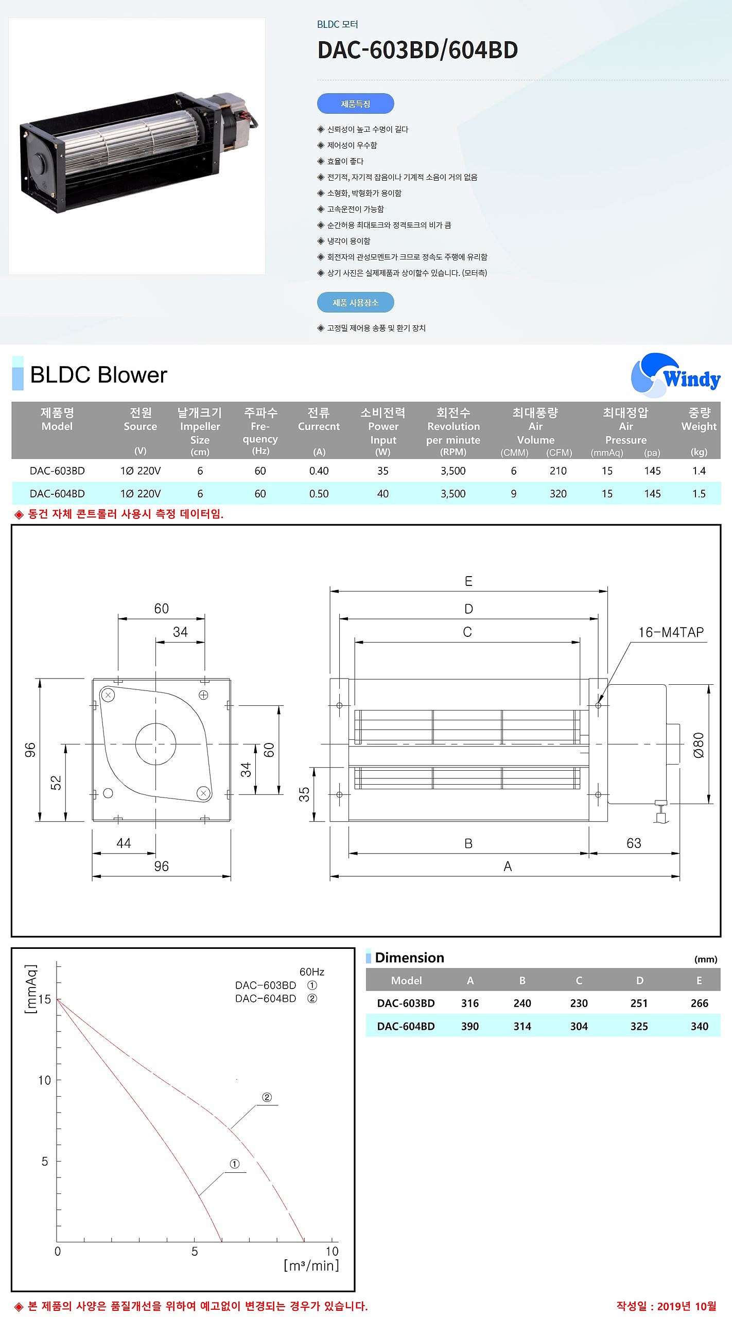 BLDC크로스팬 (DAC-603BD/604BD)_상세페이지
