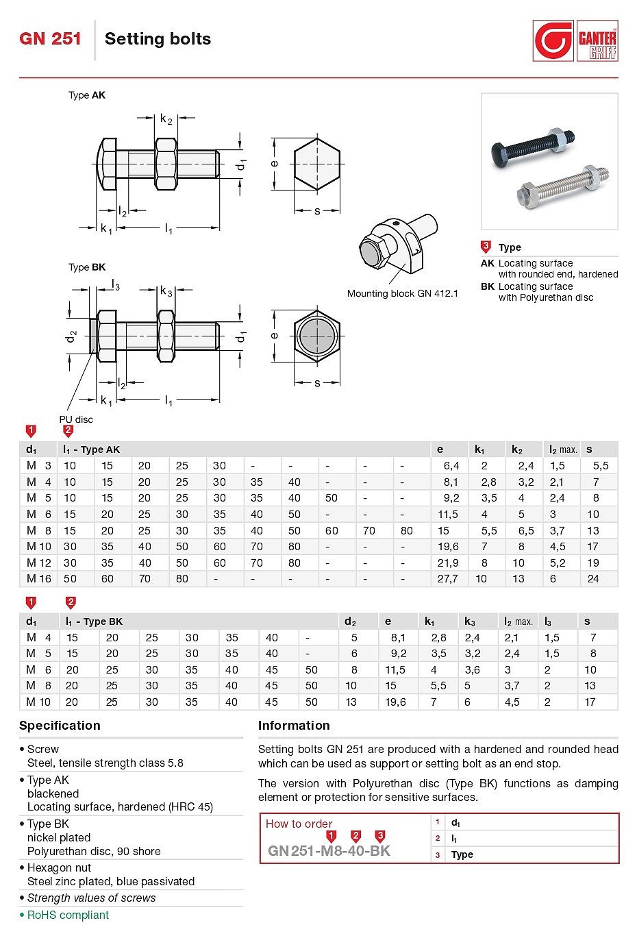Setting bolts (GN 251)_상세페이지