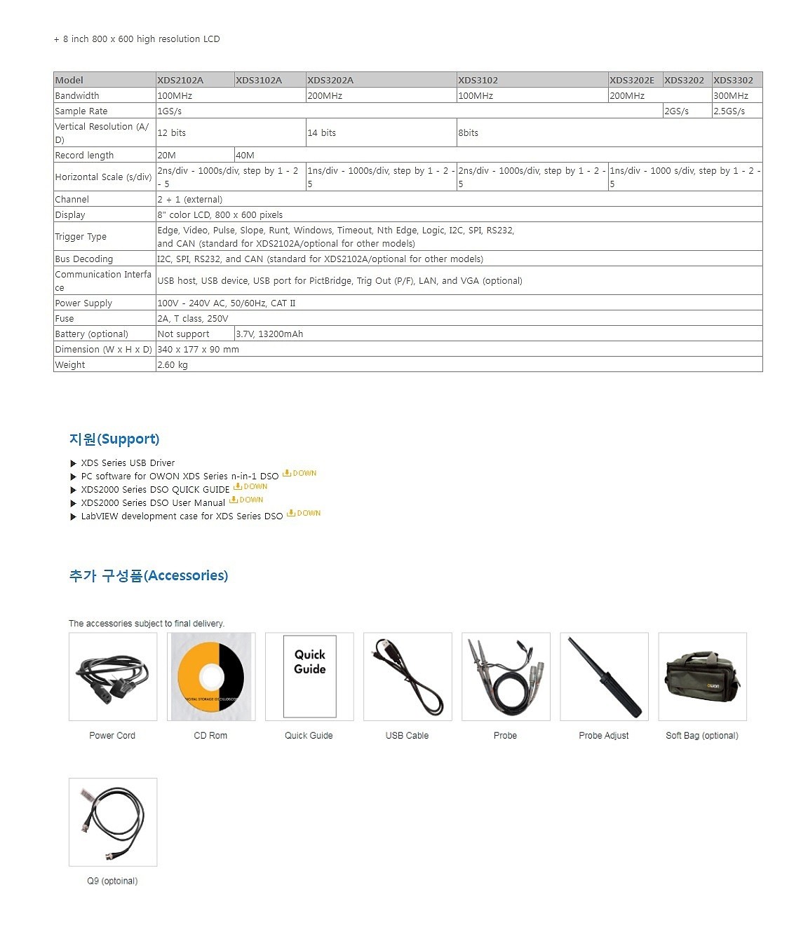 디지털 오실로스코프 (XDS2102A)_상세페이지