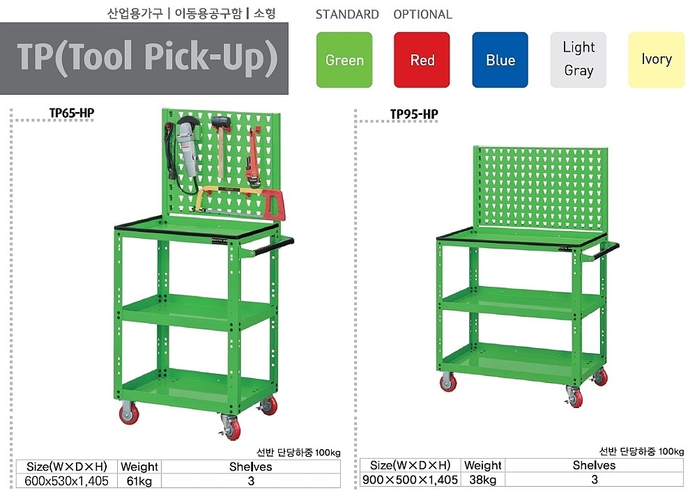 기본형 이동공구함 (TP-HP Series)_상세페이지