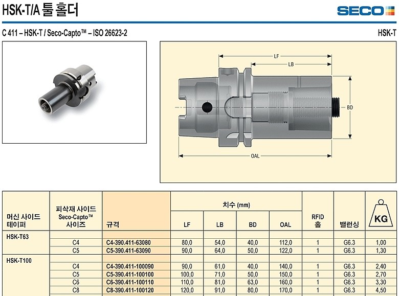 HSK-T 홀더 (C 411)_상세페이지