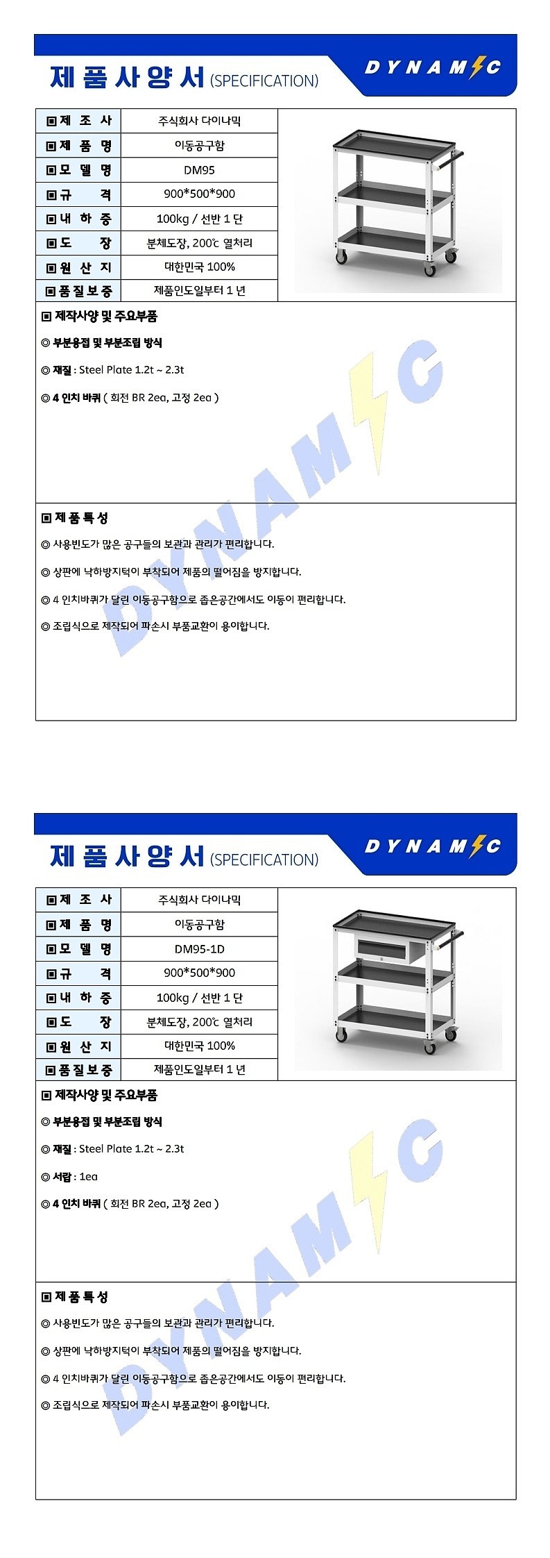 이동 공구함 (DM95)_상세페이지