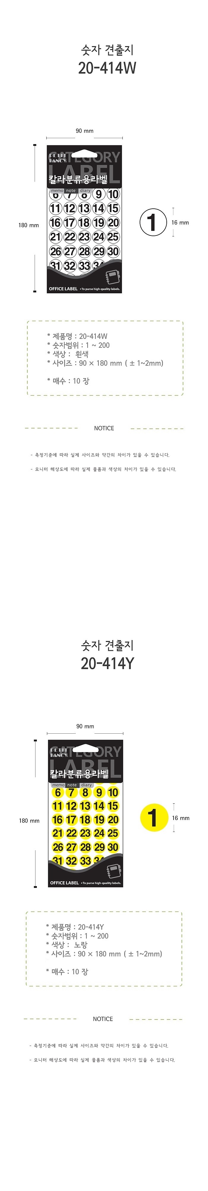 숫자 견출지_상세페이지