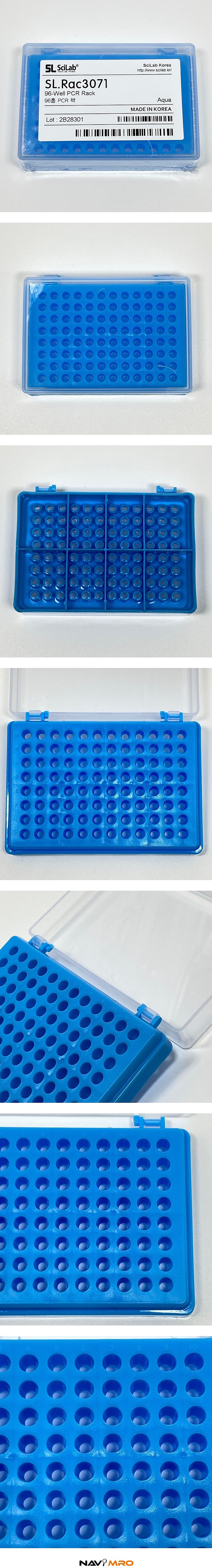 PCR 튜브 랙 (96홀)_상세페이지