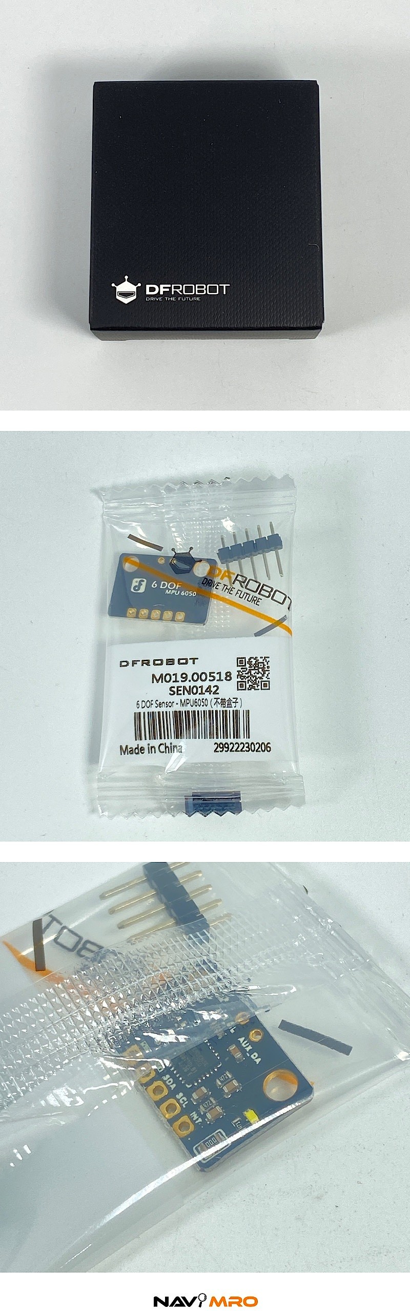 6 DOF 센서(MPU6050)_상세페이지