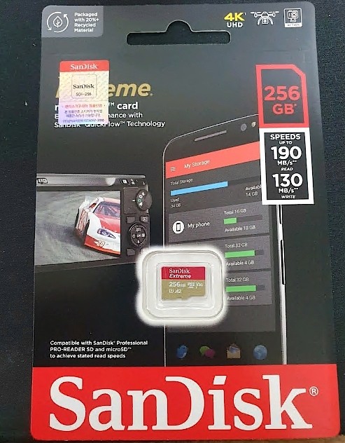 Micro SDHC/SDXC 카드 UHS-I (256/400GB)_상세페이지