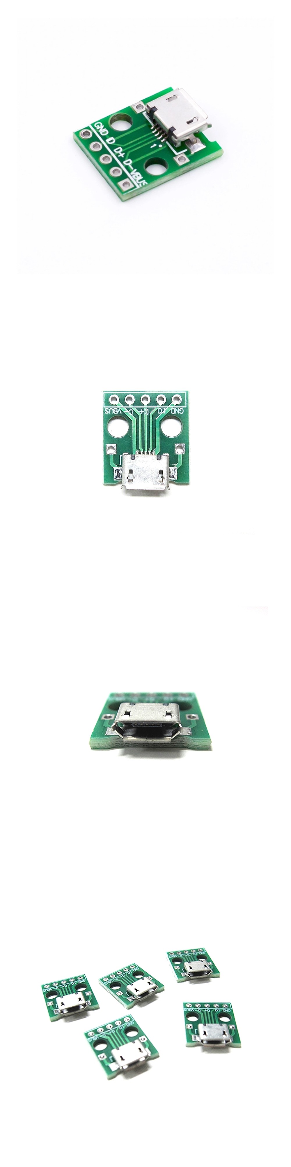 마이크로 5핀 USB 커넥터 변환 모듈(NA279)_상세페이지