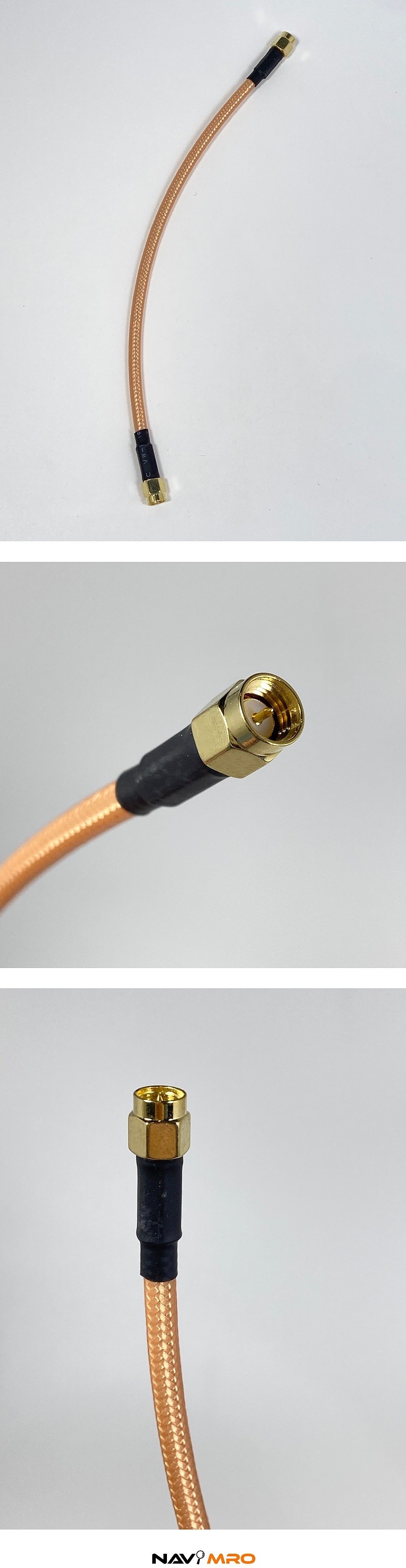 SMA Plug to SMA Plug RG142 케이블(SZH-RA047)_상세페이지