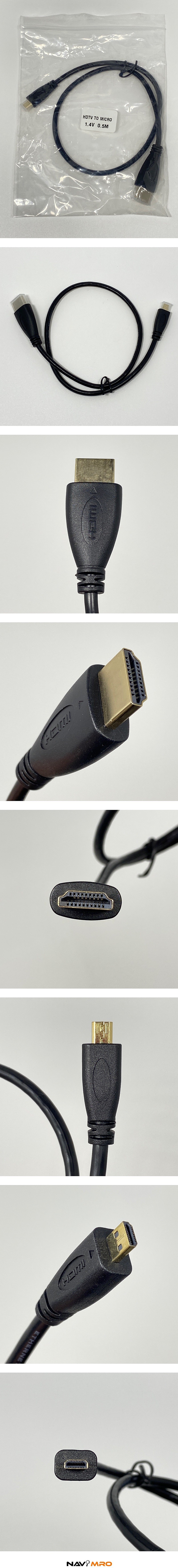 HDMI to micro HDMI 변환 케이블 (SZH-CAB19)_상세페이지
