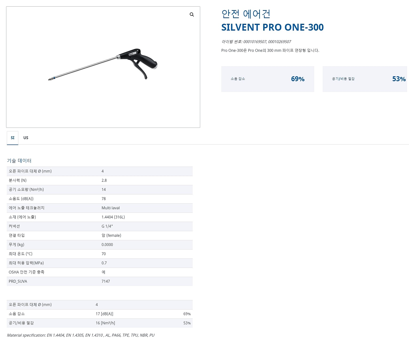 에어건 (Pro One-300)_상세페이지