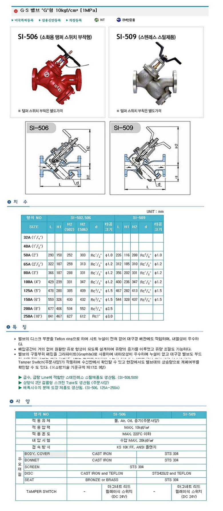 GS밸브 (스텐 소화용)_상세페이지