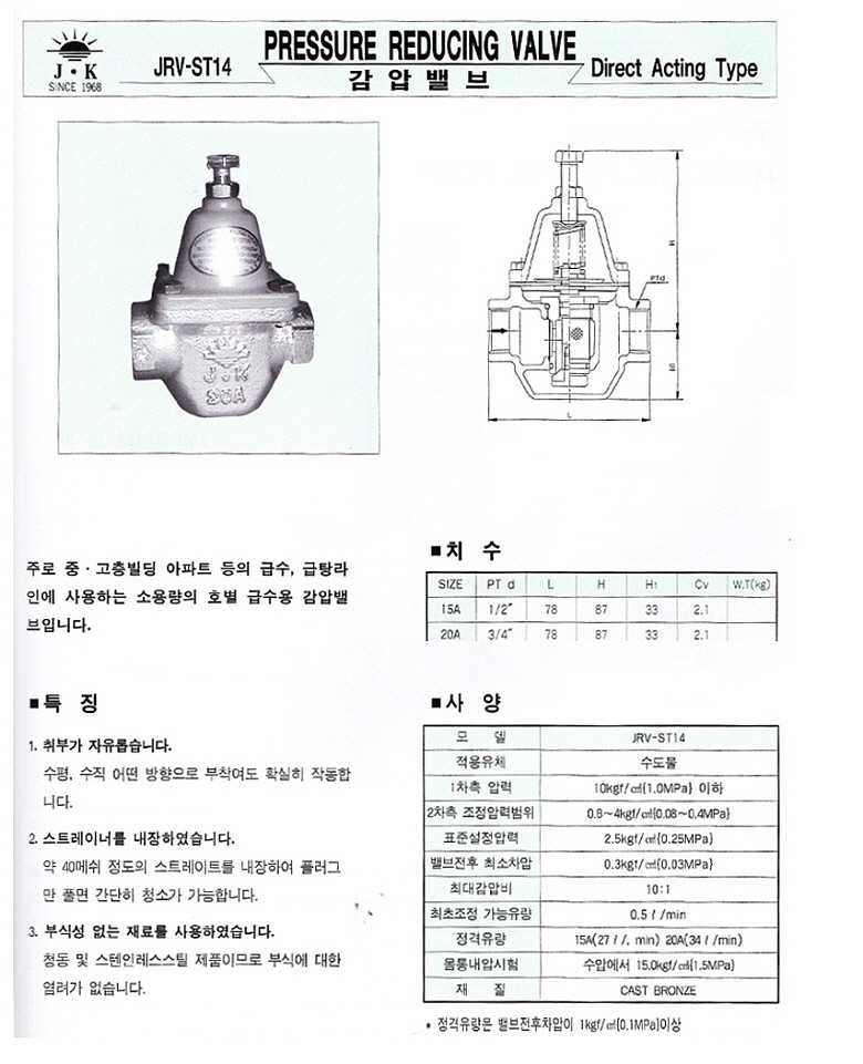 감압밸브 (JRV-ST14)_상세페이지