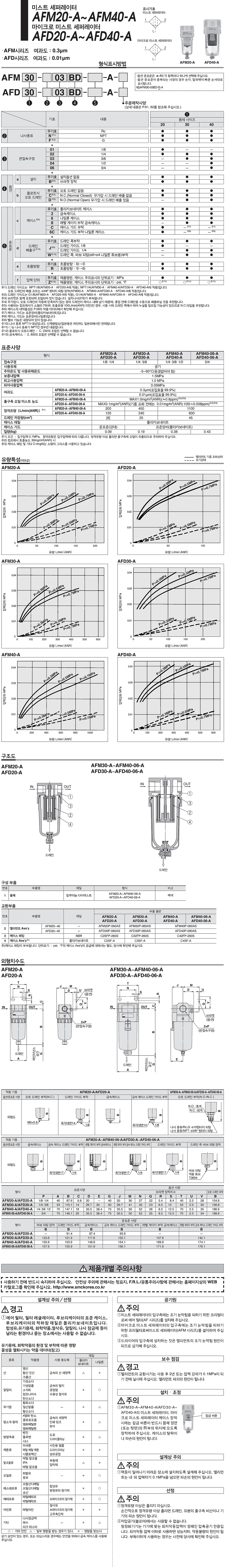 미스트 세퍼레이터 (AFM-D Series)_상세페이지