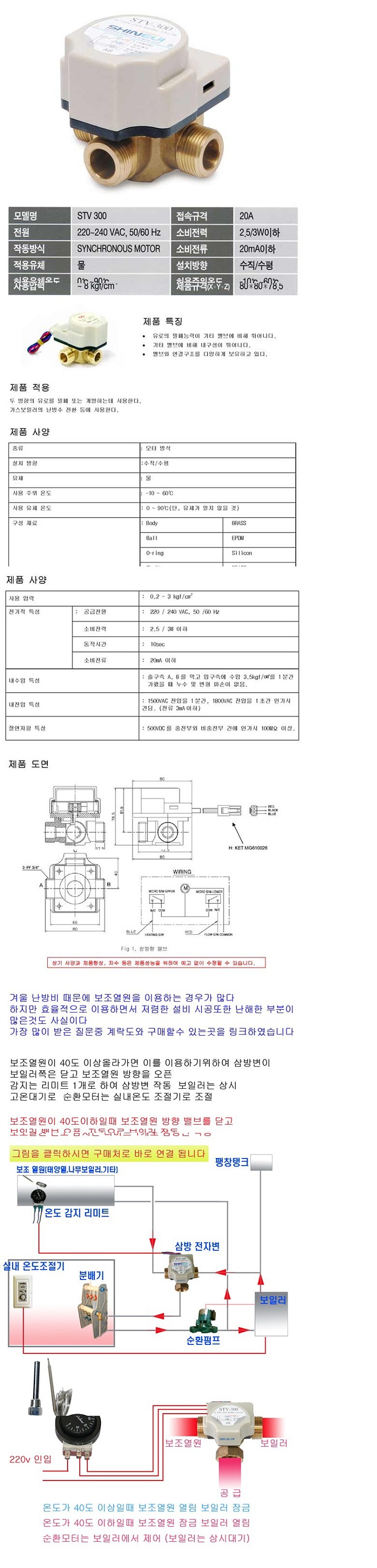 전동 삼방밸브 (STV300)_상세페이지