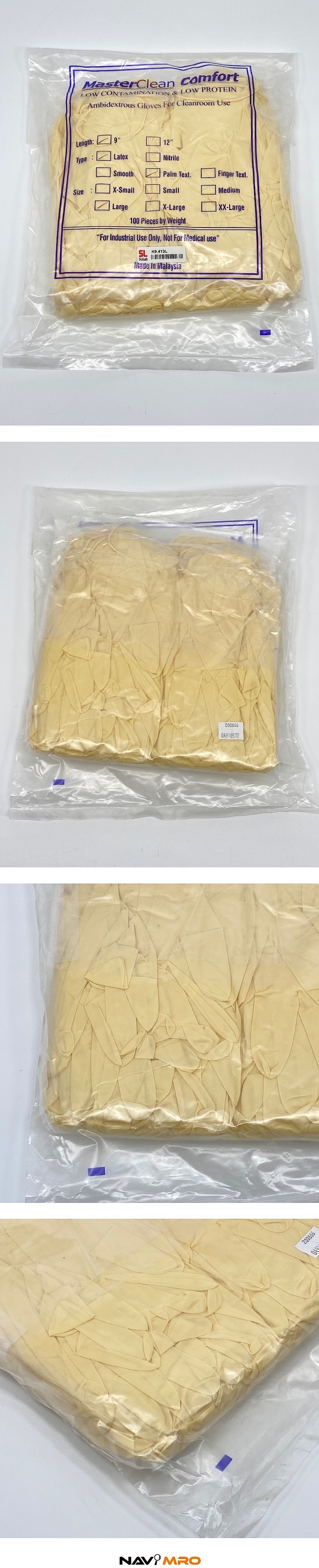 크린룸용 라텍스 장갑_상세페이지
