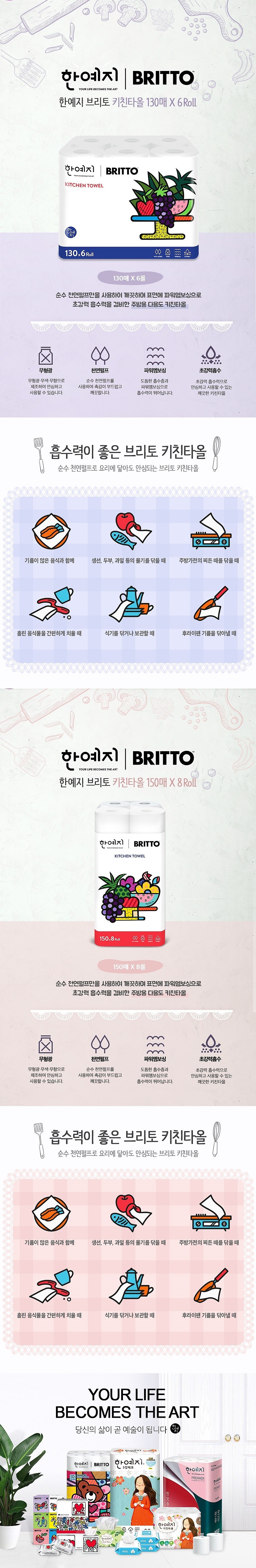 브리토 키친타올_상세페이지