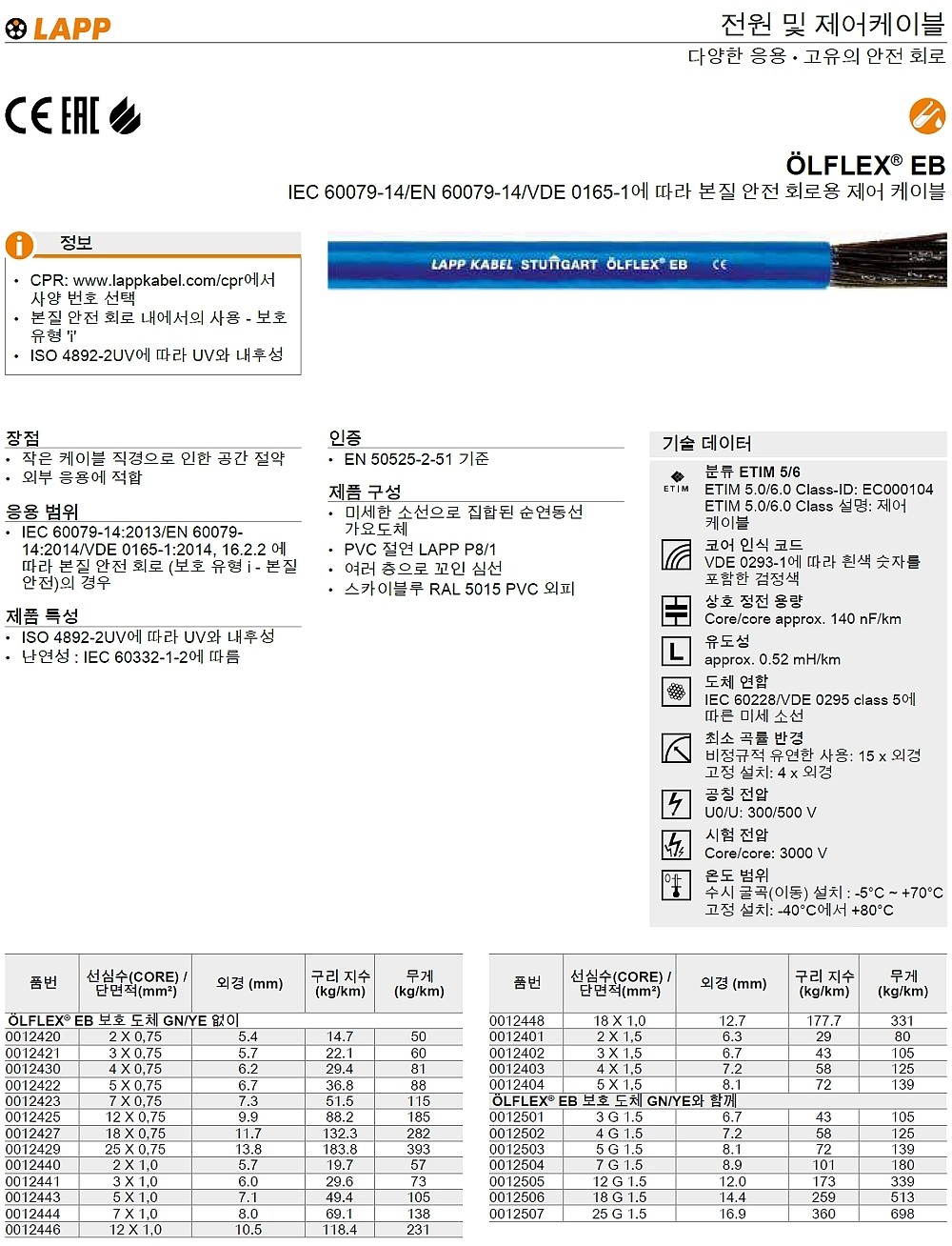 OLFLEX EB_상세페이지