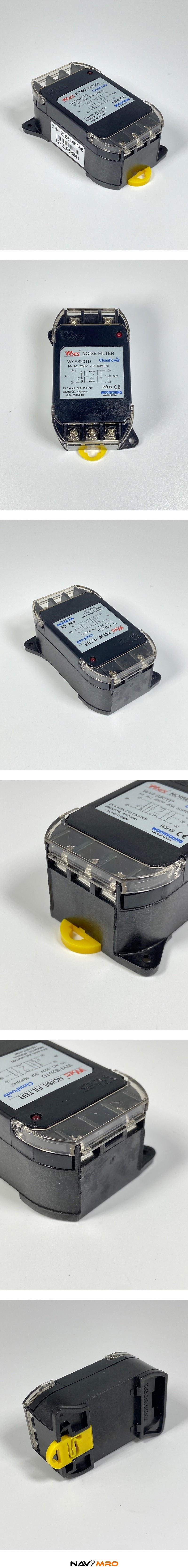 단상 고감쇄형 노이즈필터(WYFS-T1M/T1MD Series)_상세페이지