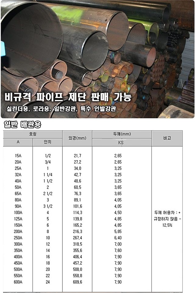 백관 (KS/1M 절단 판매)_상세페이지