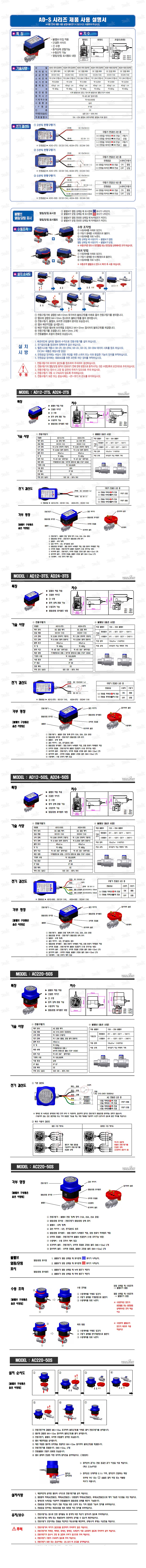 방수용구동기 (15A~25A용)_상세페이지