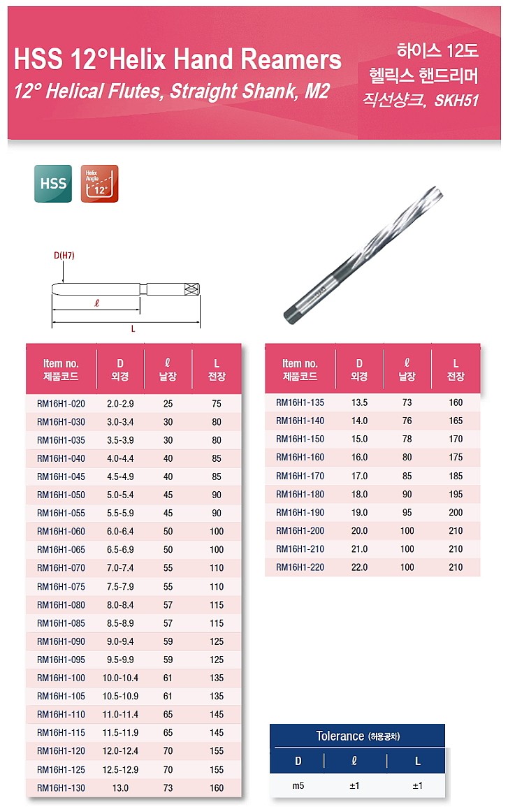 12˚ 핸드 리머 (3.0 ~ 7.9)_상세페이지