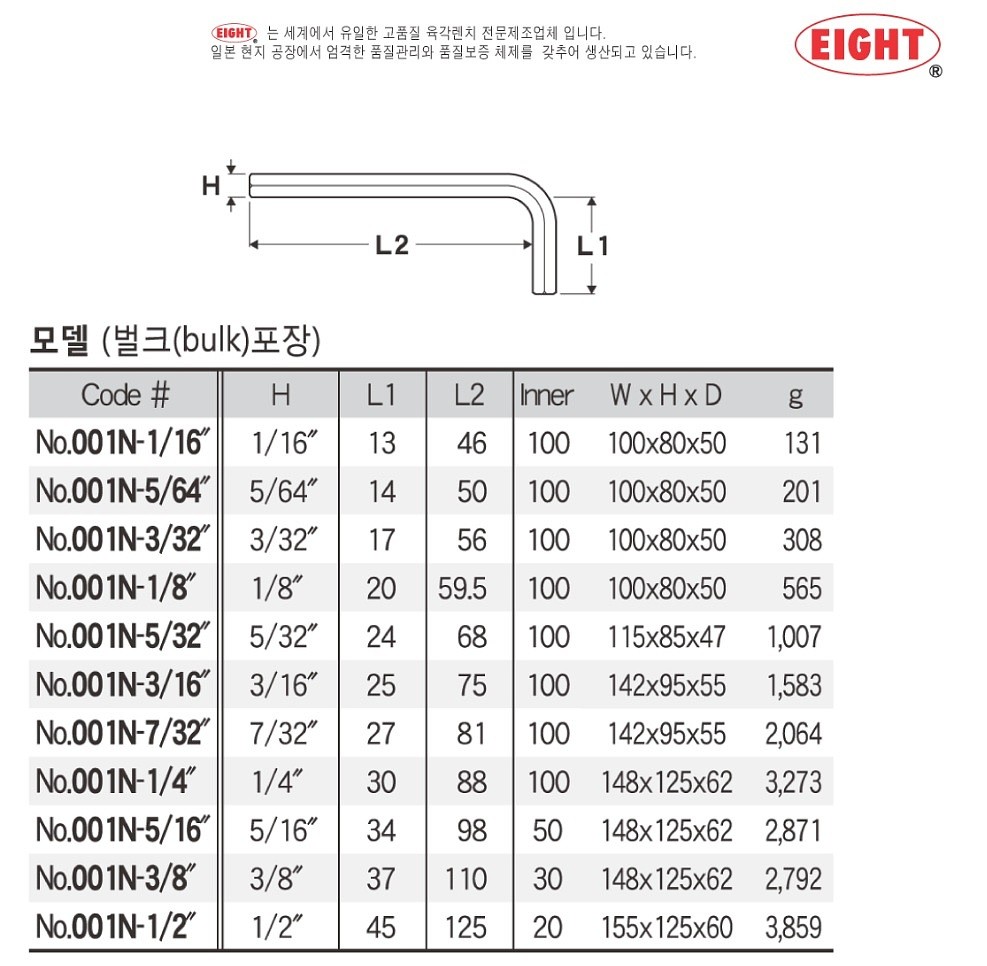 L형 육각렌치 (inch타입)_상세페이지