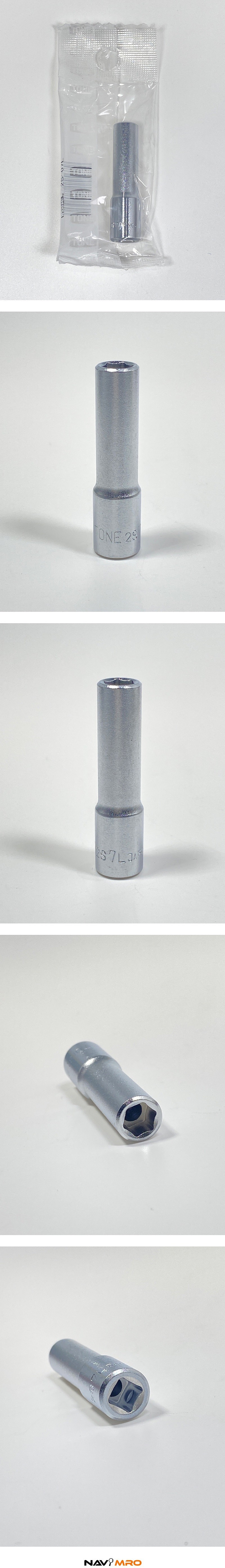 1/4인치 6각 롱 핸드소켓 (mm타입/2S-L)_상세페이지