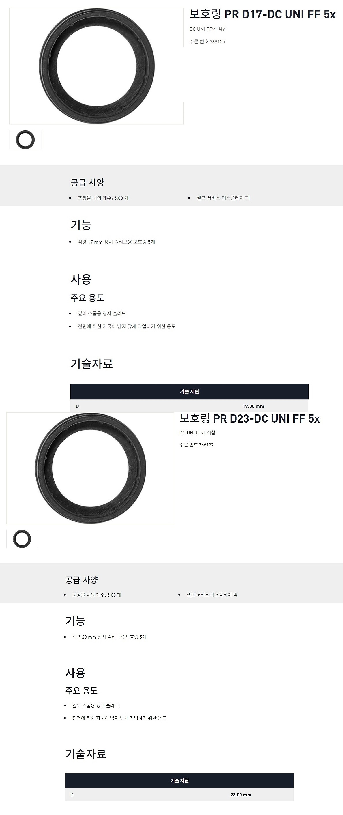 댑스 게이지 보호링 (PR D-DC UNI FF)_상세페이지