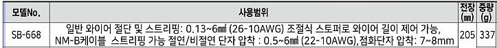 이지스트립퍼 (SB-668)_상세페이지