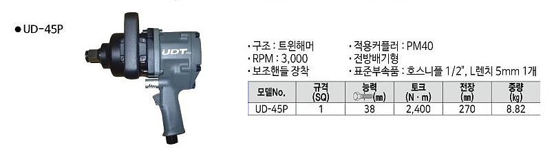 1인치 에어임팩렌치 (UD-45P)_상세페이지