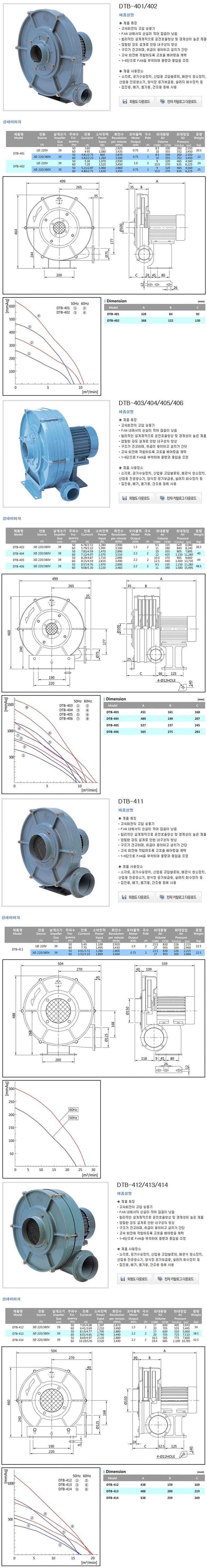 고압 송풍기 (DTB)_상세페이지