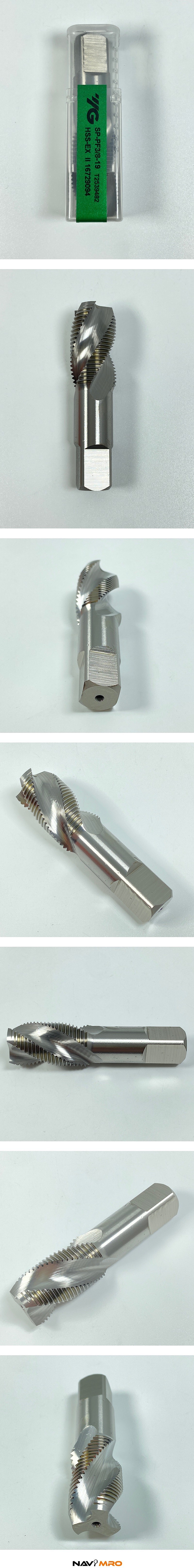 HSS 스파이럴 파이프 탭 (PF)_상세페이지