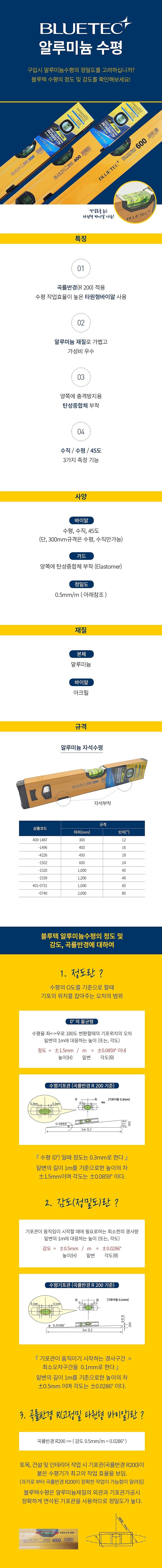 알루미늄 자석 수평_상세페이지