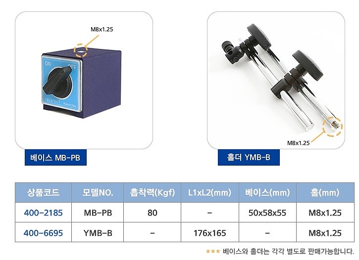 마그네틱 베이스 (MB-PB)_상세페이지