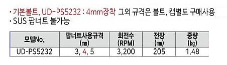 에어 너트 리베터기 (UD-PS5232)_상세페이지