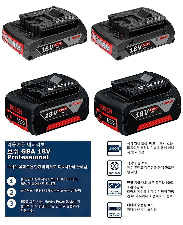 18V 리튬이온 배터리 (Slide 타입)_상세페이지
