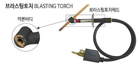 브라스팅 토치헤드_상세페이지