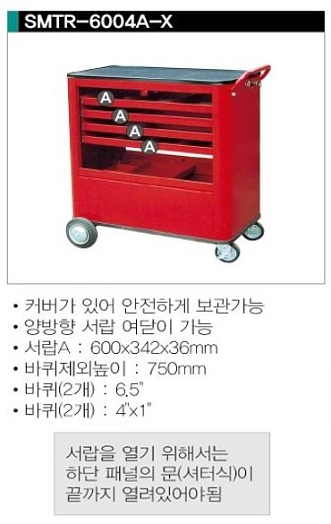이동형 공구함 (SMR-6004A-X)_상세페이지