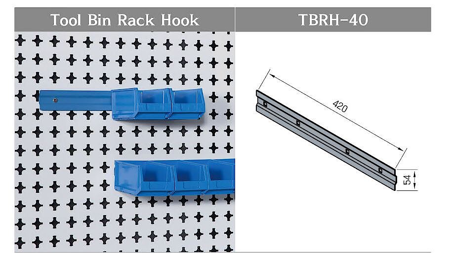 공구걸이 행거 (Tool Bin Rack Hanger)_상세페이지