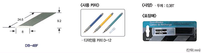 디자인커터용 커터날 (D-12용)_상세페이지