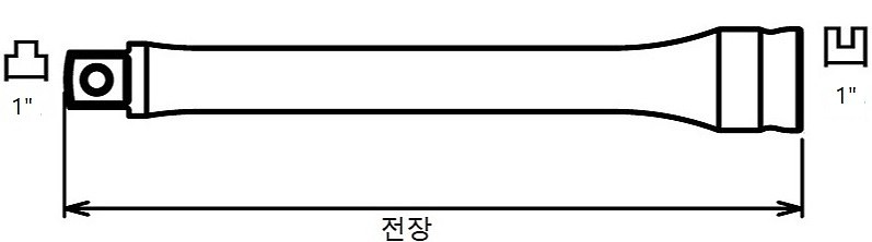 1인치 볼형 임팩연결대_상세페이지