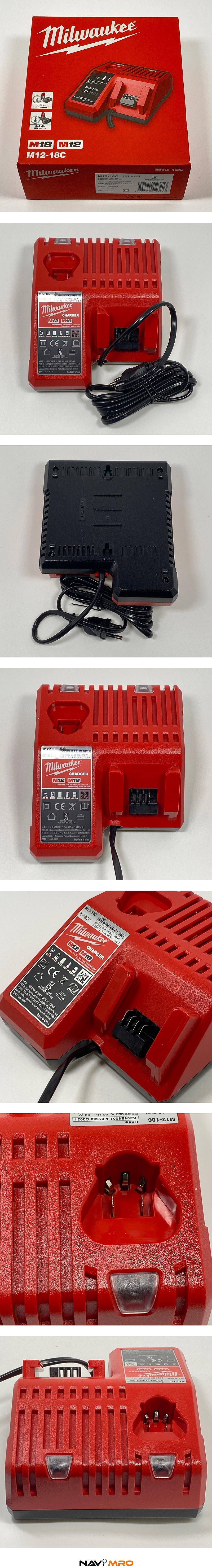 12V~18V 리튬이온 듀얼 충전기 (M12 18C)_상세페이지