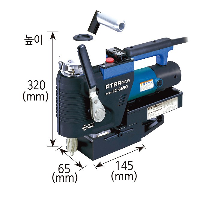 마그네틱 드릴 (LO-3550)_상세페이지