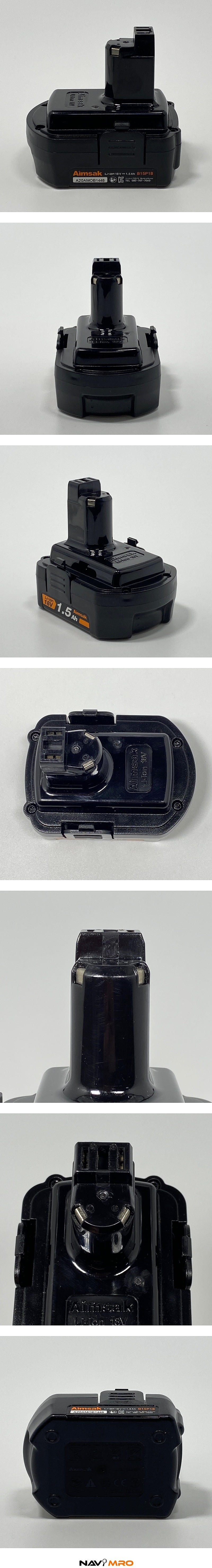 14.4V 리튬이온 배터리 (Plug 타입)_상세페이지