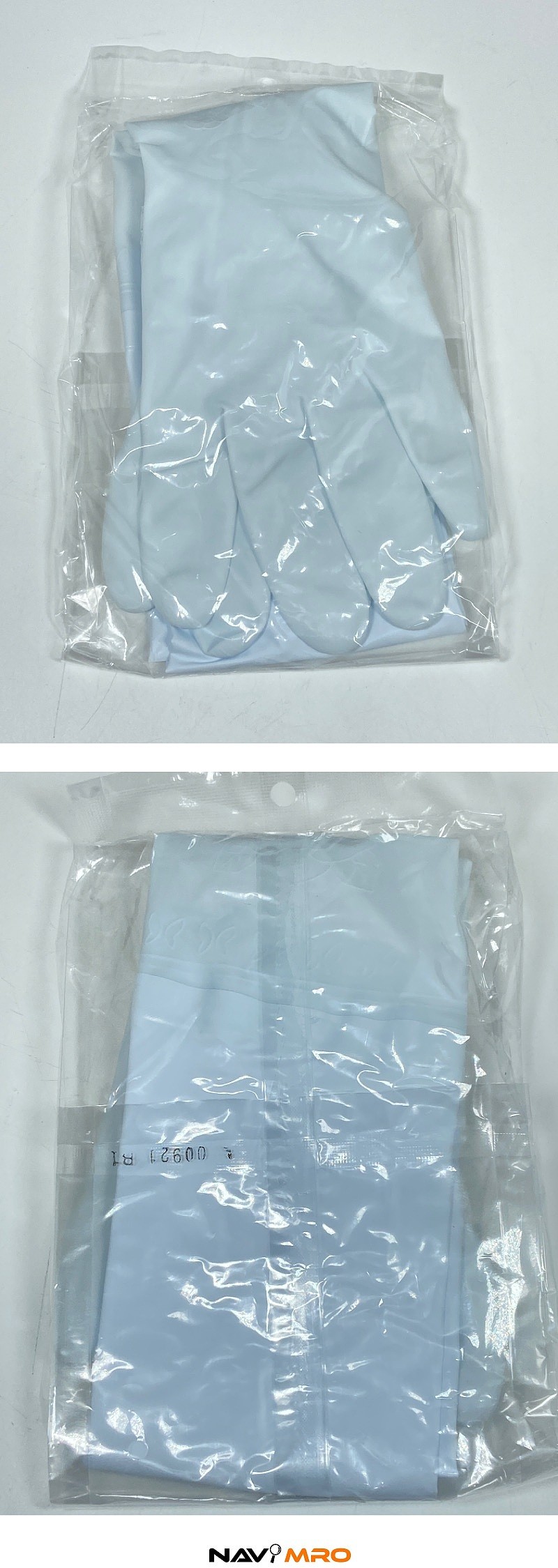 PVC 롱 슬리브 장갑 (No.B0710)_상세페이지